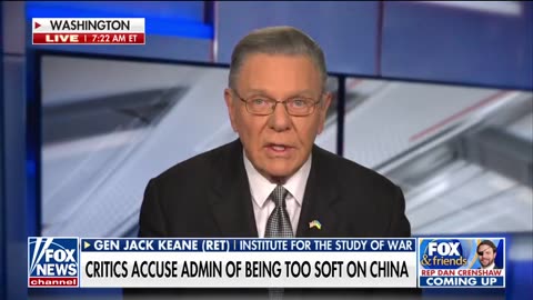 The administration is being too lenient on China. @Gen_JackKeane joins us to discuss.