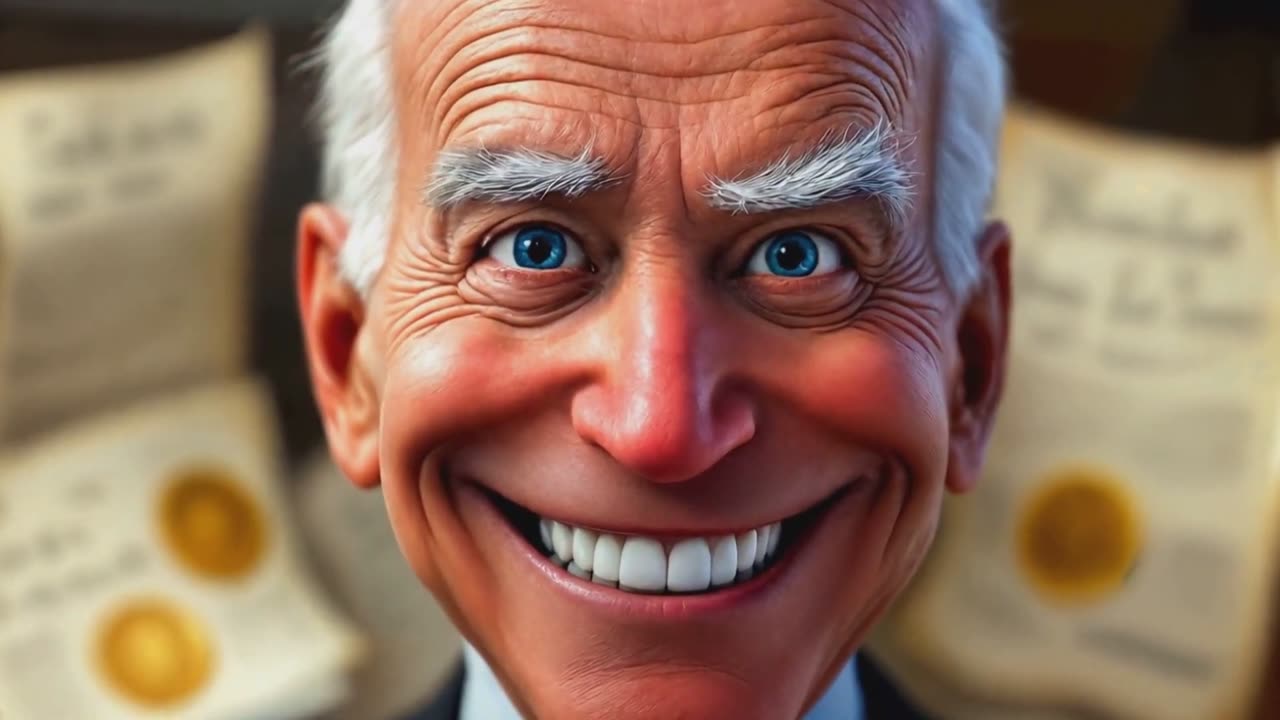 Shake Things Up Before You Go| Political Parody About Joe Biden's Pardon Spree | Wham's Wake Me Up