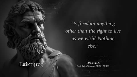 Epictetus's Life Laws you should know Before you Get Old