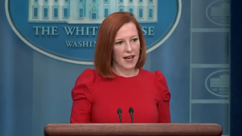 Psaki Tries to Do Damage Control for Biden's Disastrous Presser