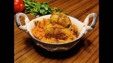 Classic Indian Dish: कुकर में पकाइये अंडे बिरयानी Egg Biryani (Hindi Version) (Watch & Prepare)