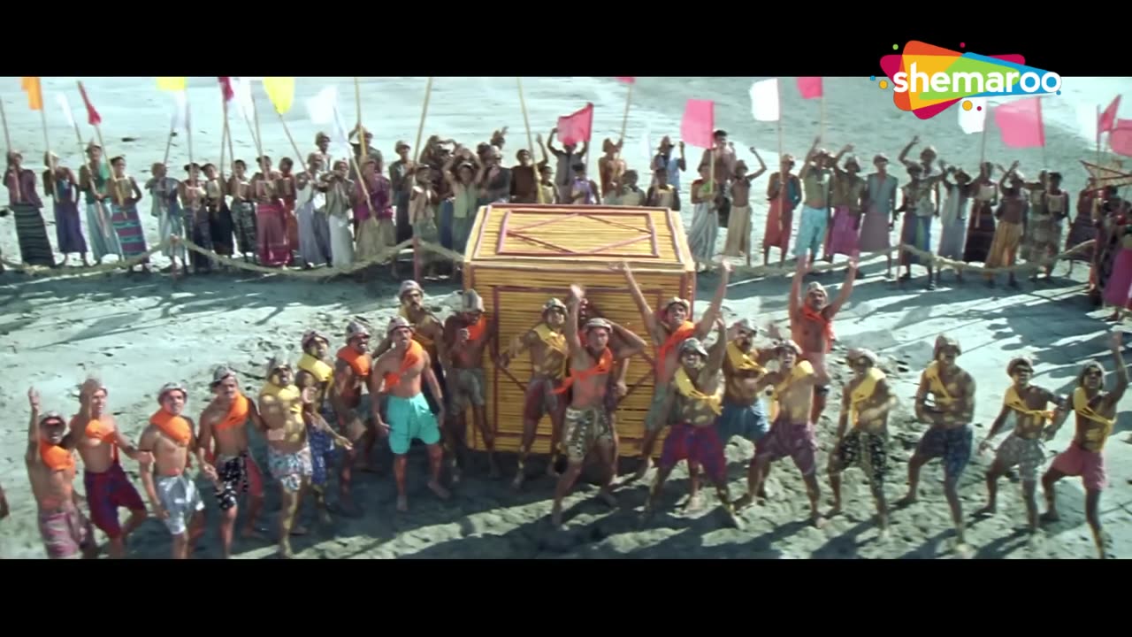 Javed Jaffery_ अरे ये तो हलवा है रे,चल अपन खेलेंगा - Jajantaram Mamantaram - Gulshan Grover - Comedy