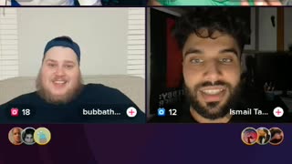 Dylan Jacob with others on tiktok live 5/9/23