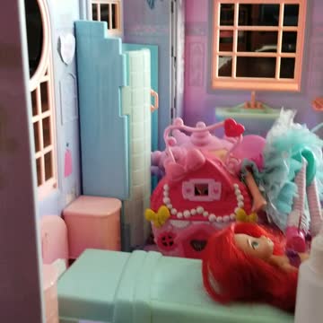 Doll House Set Up