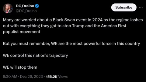 DC_Draino - 2024 Black Swan Event