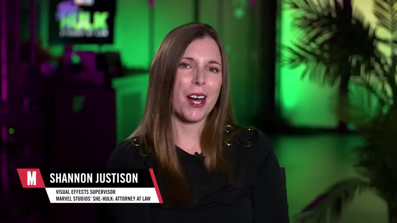 Behind the Scenes VFX of Marvel Studios' She-Hulk Attorney at Law
