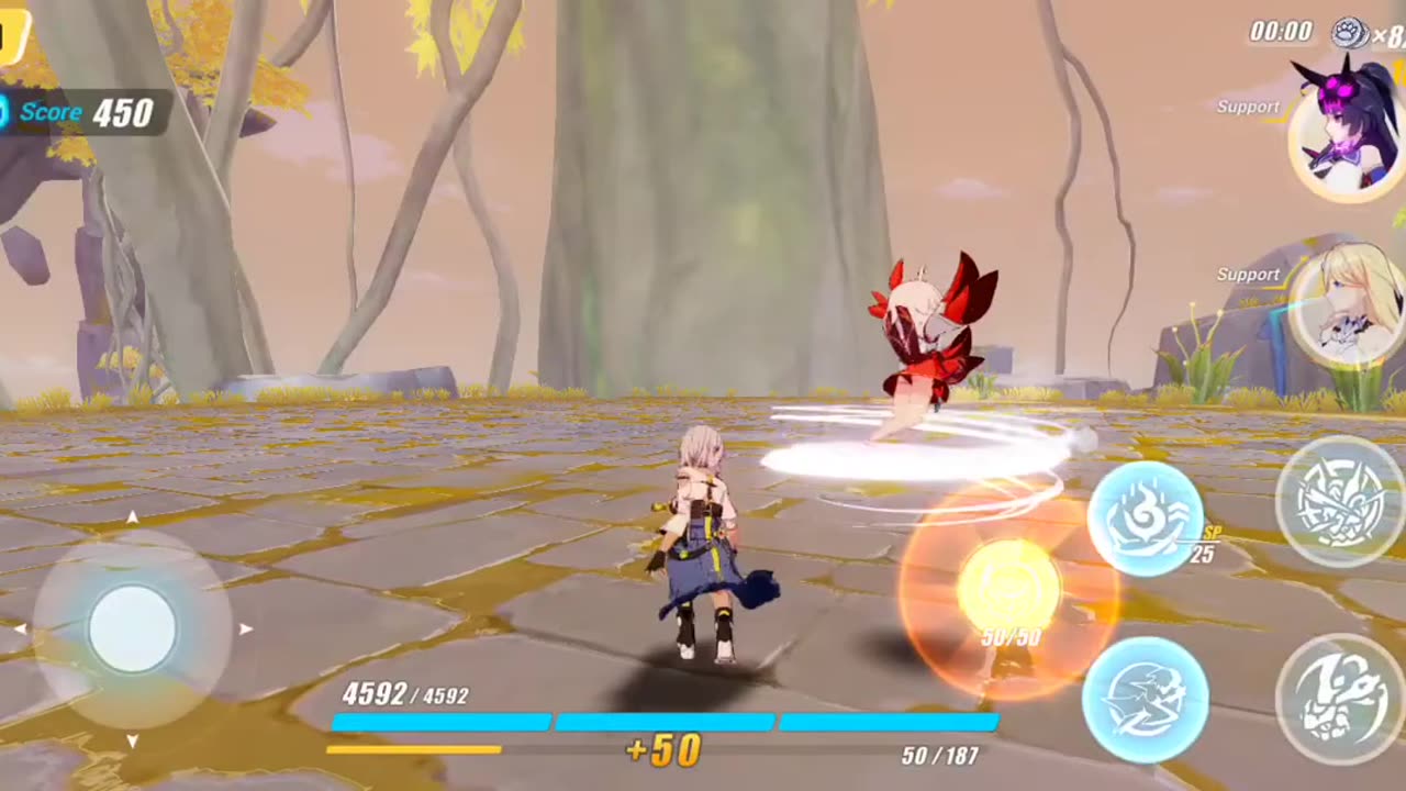Honkai Impact 3rd - Elysian Realm Real Difficulty W/ Carole Pt 2