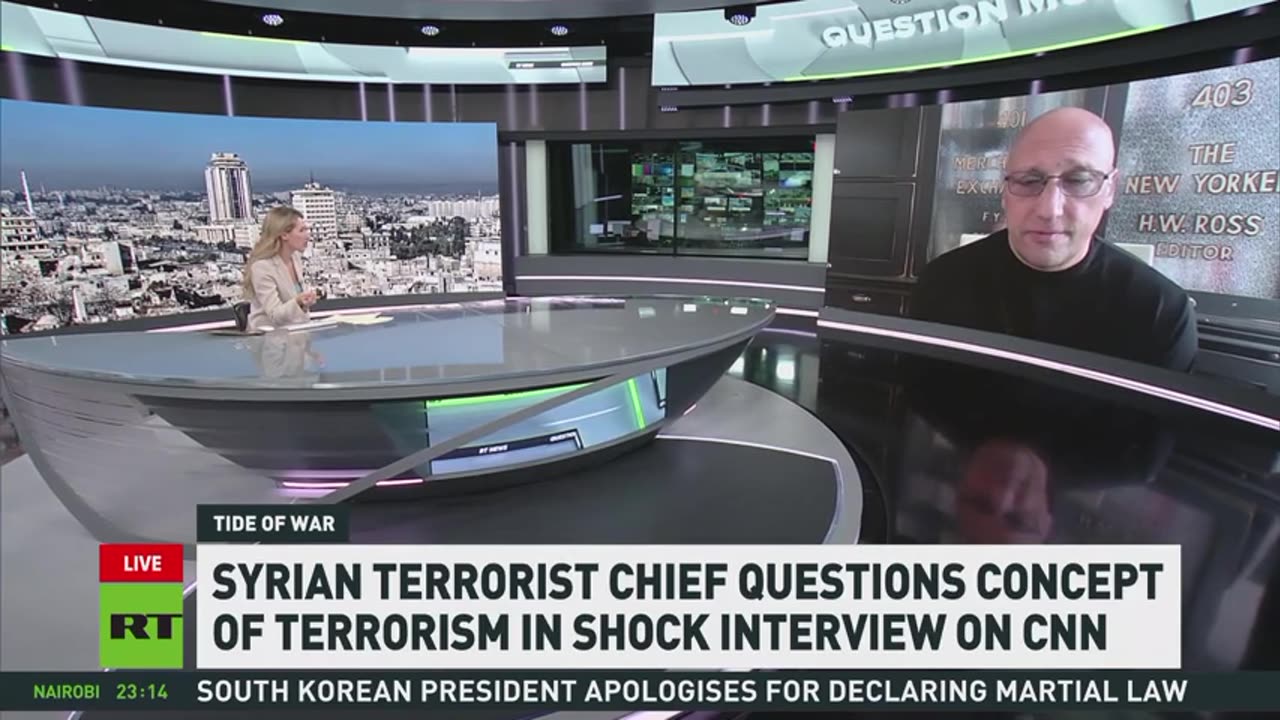 RT International, Dimitri Lascaris discusses the crisis in Syria