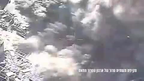 The IDF says troops of the 401st Armored Brigade killed more than 30 Hamas