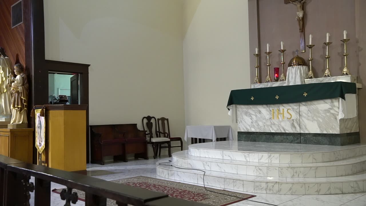 Holy Rosary and Holy Mass for the Pope Francis