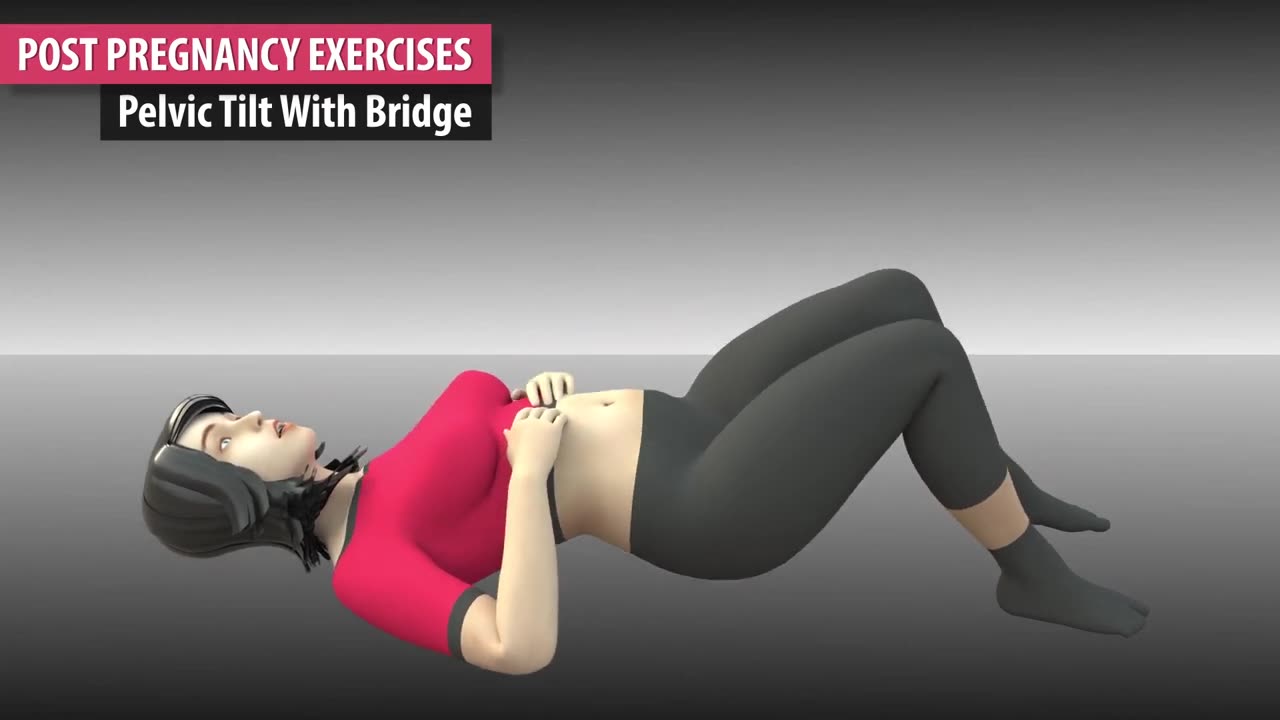 How to Lose Belly Fat After Pregnancy | 10 Effective Exercises