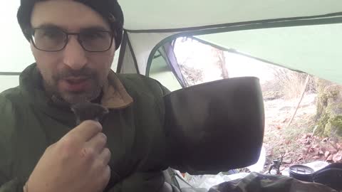 Coffee in a tent 14