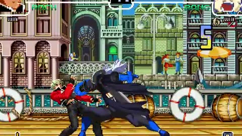 Bang Shishigami (Me) vs Rock Howard