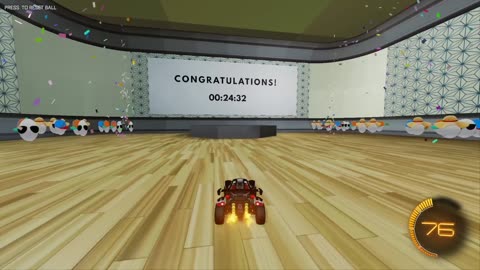 ESCAPE the Room in Rocket League is INSANE!