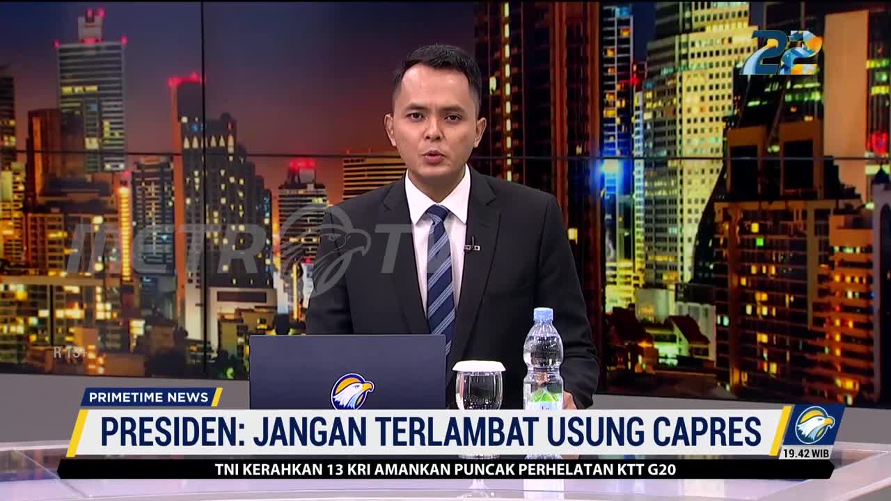 Pesan presPesan Jokowi untuk Parpol_ Jangan Terlambat Usung Capres