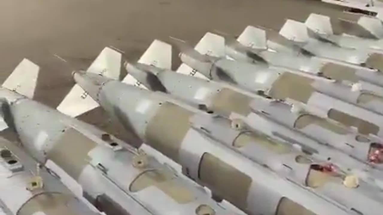 The Missile of Israel ready to Fire