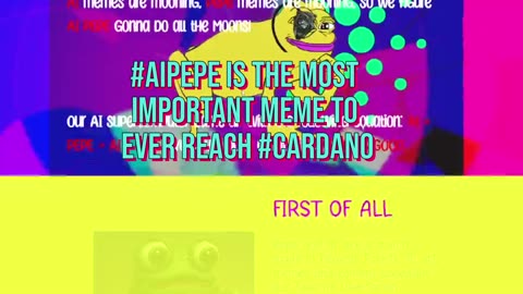 How AIPEPE can make Cardano great again