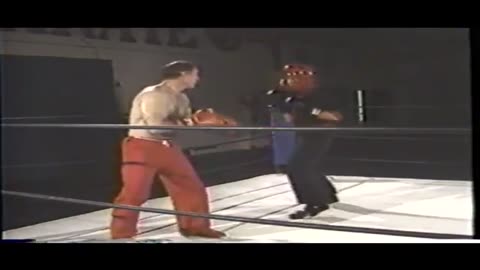 Bill Superfoot Wallace Full Contact Kickboxing Techniques