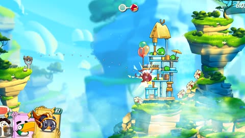 Angry Birds 2 Mobile: Level 1 Launching Fun