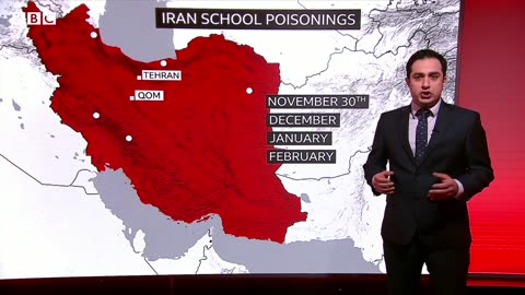 Iran condemns suspected poisoning of school girls