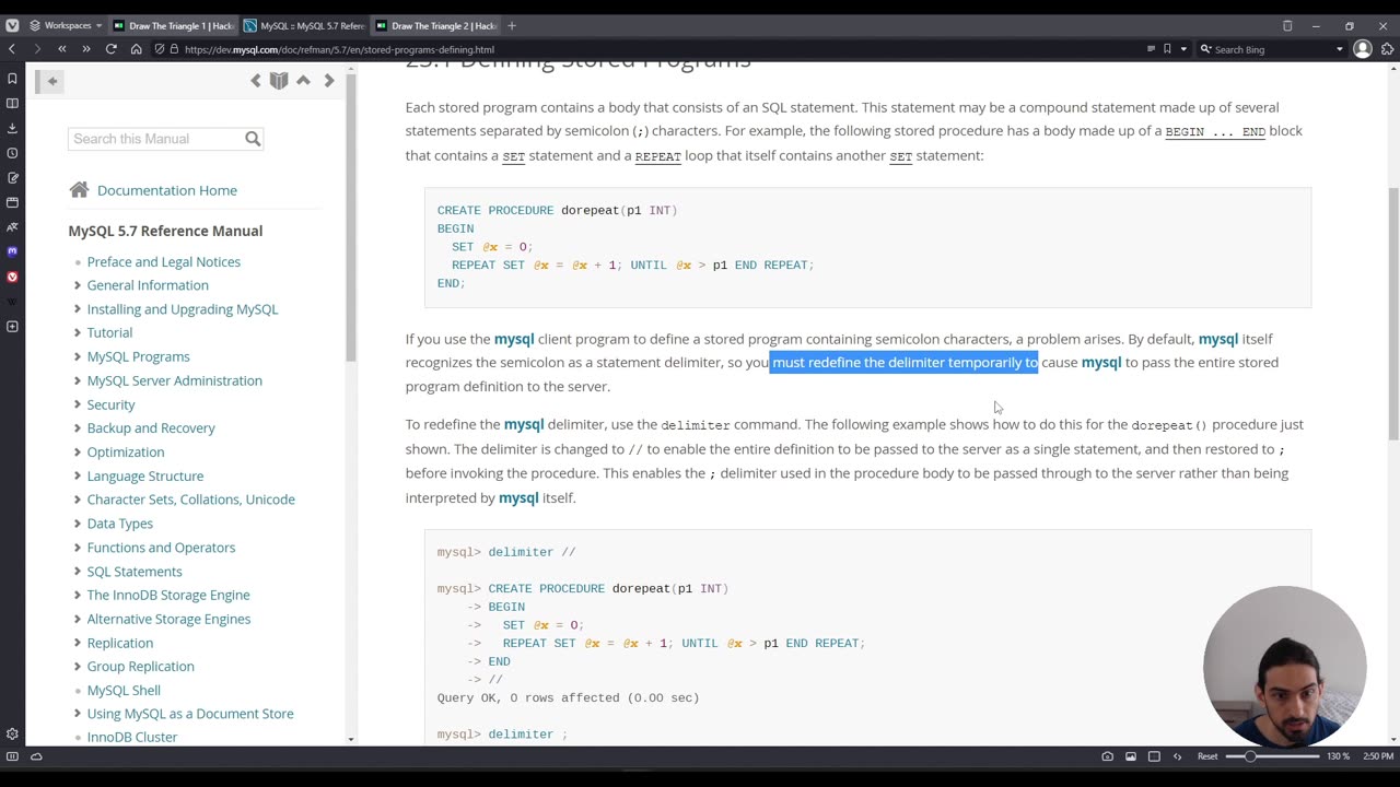 Draw The Triangle 2 | SQL Alternative Queries | HackerRank Solution