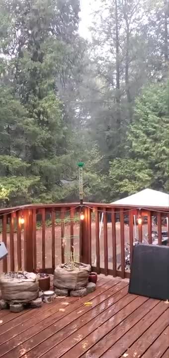 Heavy Rain N CA 22 Oct