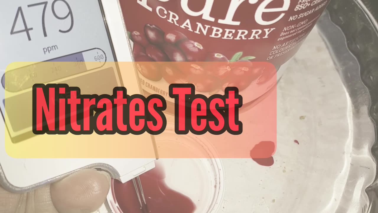 Instrumented Review Pure Unsweetened Cranberry Juice