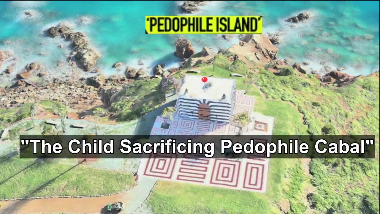 "The Child Sacrificing Pedophile Cabal"