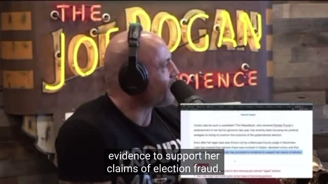 Joe Rogan And Jimmy Corsetti Discuss The Sabotaged Arizona Election