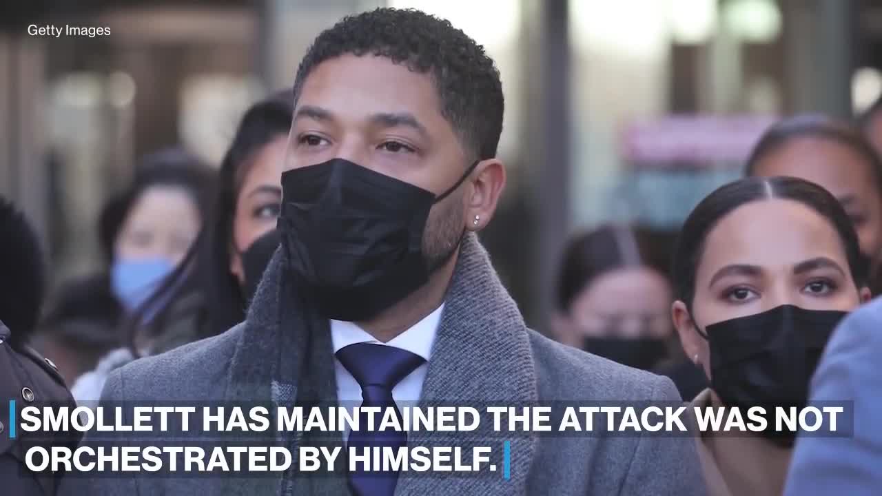 Actor Jussie Smollett found guilty of filing false police report