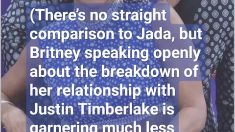 Why Isn't Brittney/Justin Being Talked About Like Jada/Will? Does Race Play a Part? #celebrity