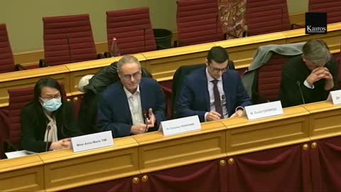 12.01.2022 Prof. Perronne Parlamento di Lussemburgo