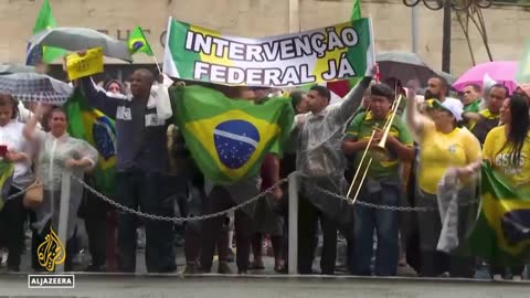 Brazil: Bolsonaro supporters call for military intervention