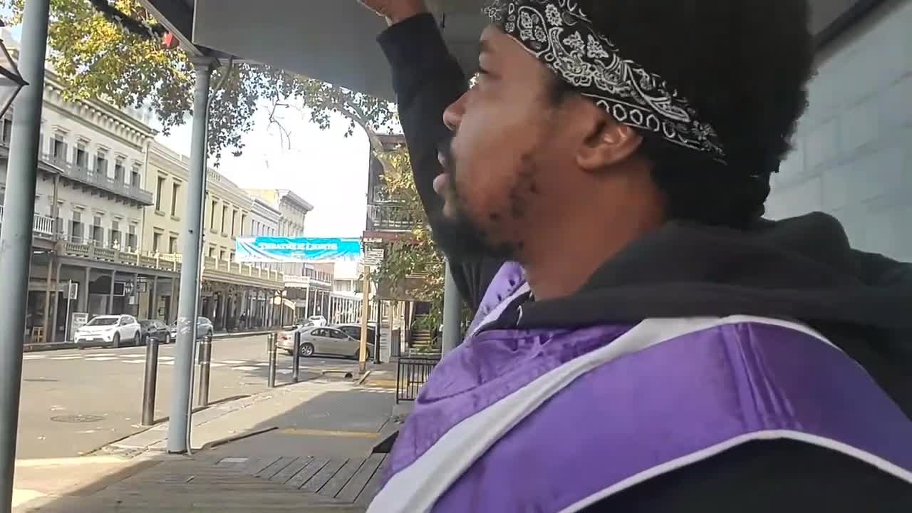 ISRAELITE IN SACRAMENTO: 11/25/21 PREACHING IL MAZABACH