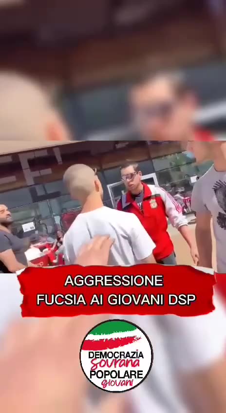 DSP subisce un’aggressione squadrista nel silenzio generale.