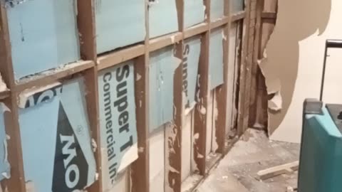 Basement Flood Repair Update 2