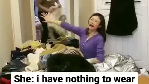 She doesn't have any thing to Ware