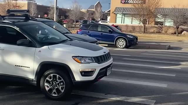 Intersection Altercation in Colorado Springs