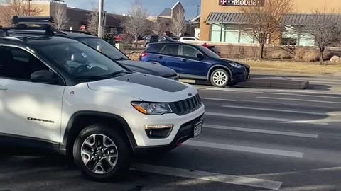 Intersection Altercation in Colorado Springs