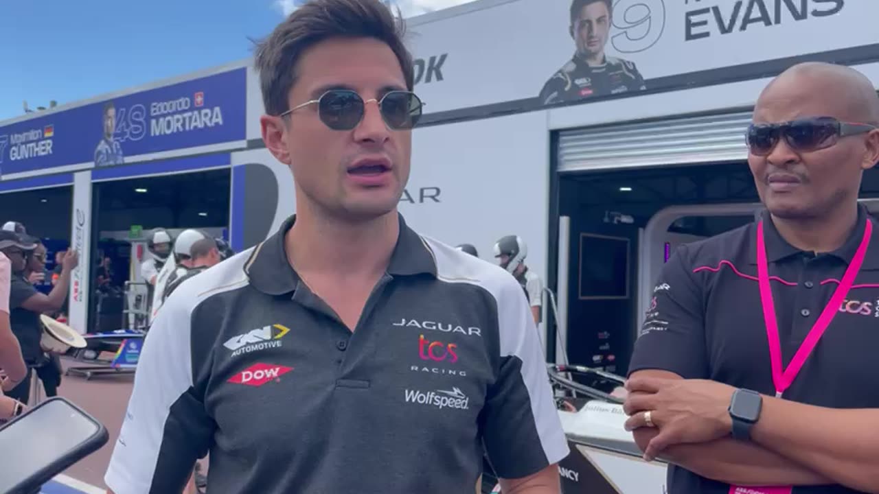 Mitch Evans is hoping history is on Jaguar TCS’ side in inaugural Cape Town ePrix