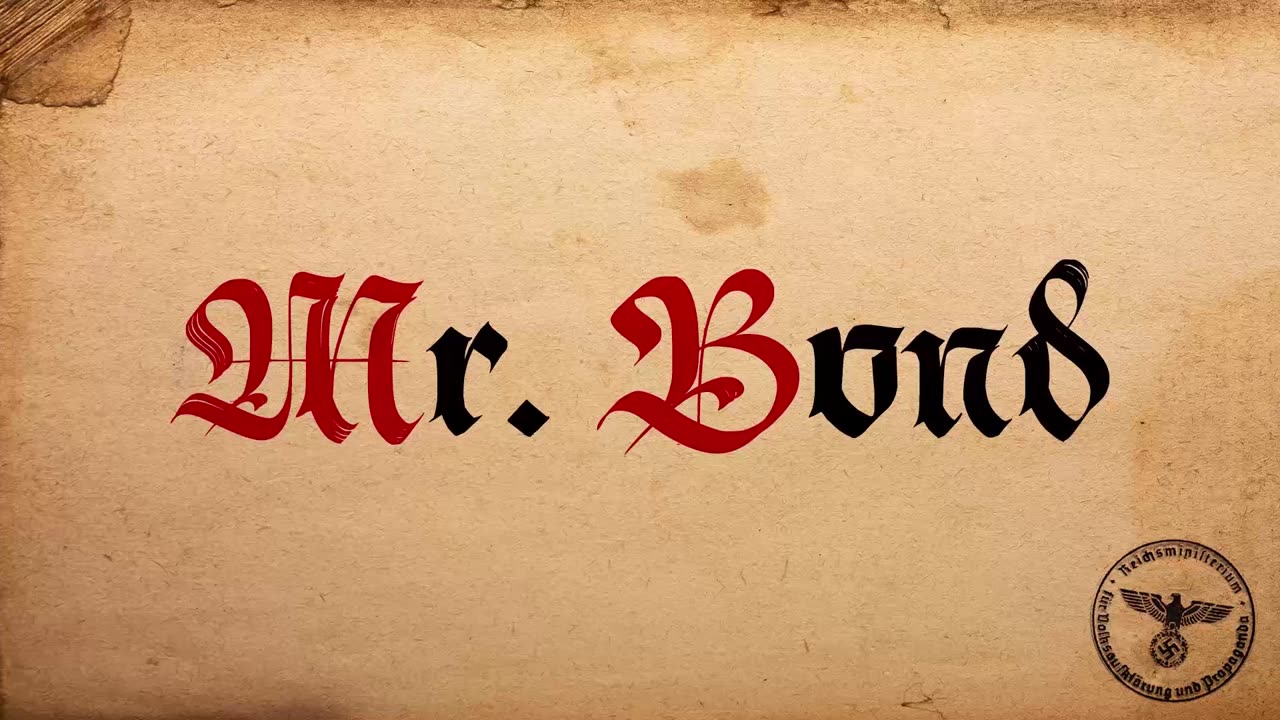 Mr. Bond - Cant tell me Nothing (Kanye West Parody Song)