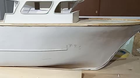 Modelboat 1.28 #modelboat #modelship #ship #boat #art #modelismonautico