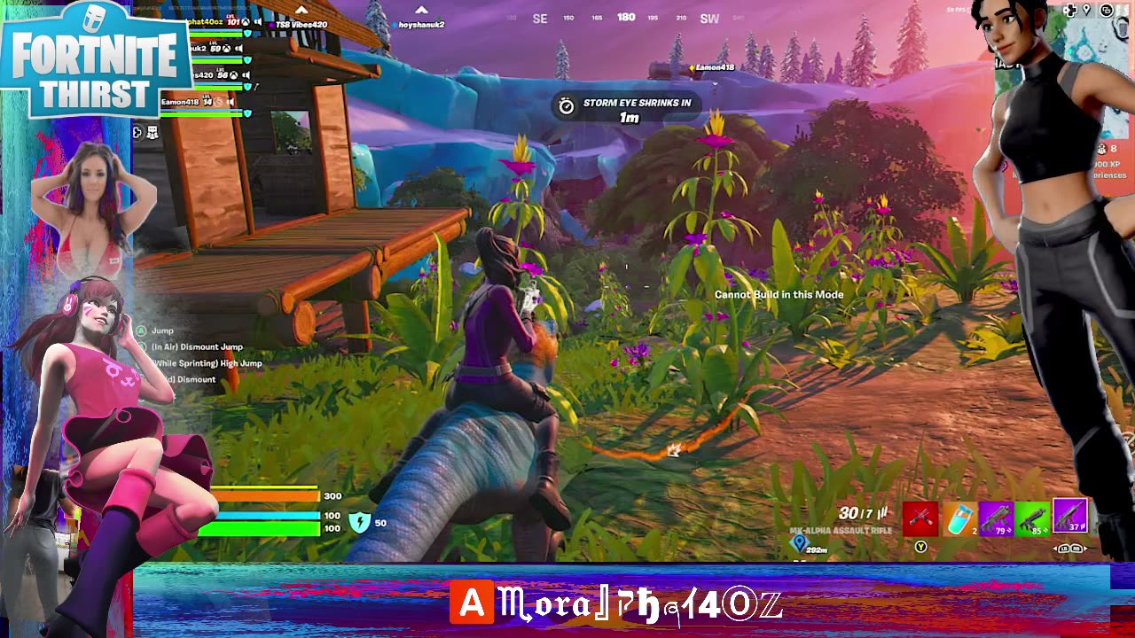 Fortnite - CRM GAMING (Thirst Stream)