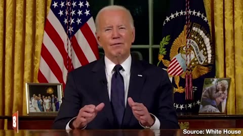 Joe Biden Conflates Putin with Hamas Terrorists, Looks to Tie Ukraine Funding to Israel