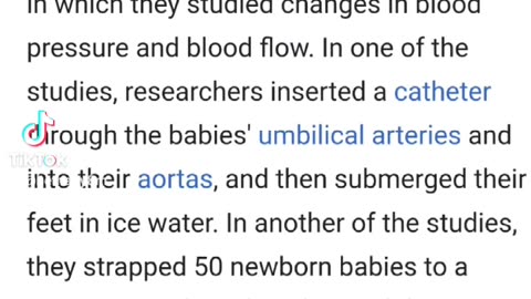 All in the name of science