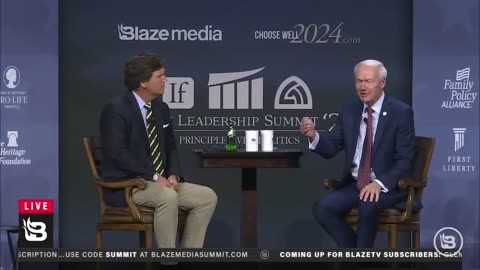 Tucker Carlson & Asa Hutchinson Full Interview | The plandemic