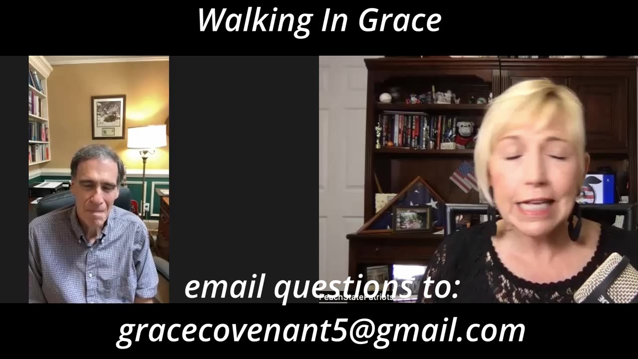 Mama's Hands with Diane Colson & Pastor Alex Montgomery "Walking in Grace" Episode 4