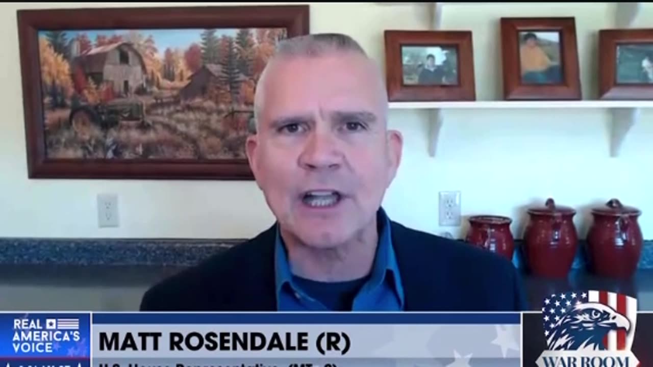 Rep Matt Rosendale- ready to fight