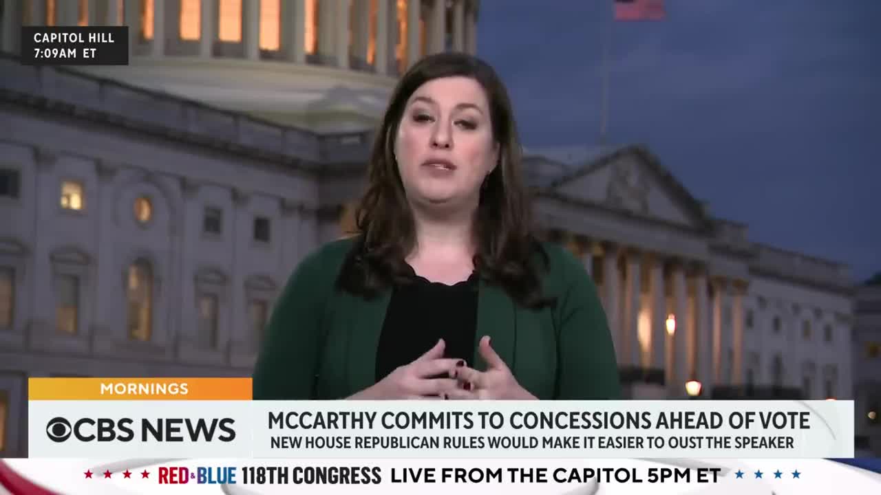 118th U.S. Congress set to convene with McCarthy facing challenge for speaker