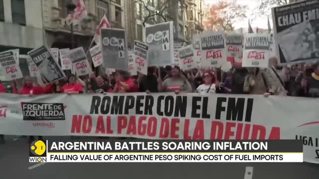 Argentina battles soaring inflation: Anti-IMF protests erupt in Buenos Aires | World English News